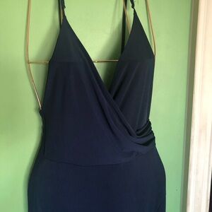 Fashion Nova Deep Blue Dress